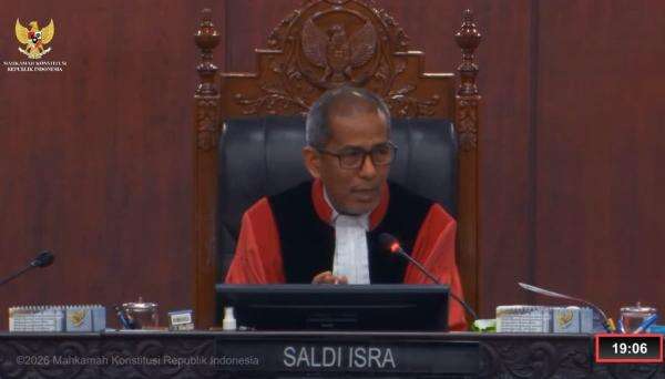 MK Tolak Gibran-Menkum Dihadirkan di Sidang PHPU, Diganti Pemberi Keterangan Lain MK Tolak Gibran-Menkum Dihadirkan di Sidang PHPU, Diganti Pemberi Keterangan Lain