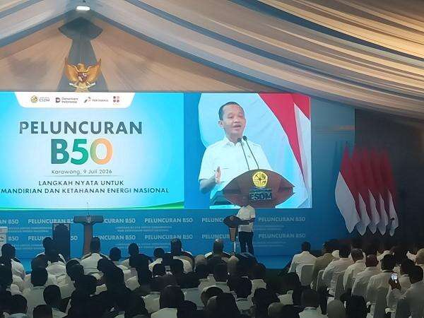 Bahlil Pastikan Harga BBM B50 Murah untuk Nelayan, Hemat Devisa Rp170 Triliun Bahlil Pastikan Harga BBM B50 Murah untuk Nelayan, Hemat Devisa Rp170 Triliun