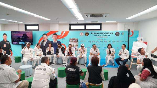 Hadapi Banyak Tantangan di Asian Games 2026, CdM Tim Indonesia: Kami dalam Survival Mode Hadapi Banyak Tantangan di Asian Games 2026, CdM Tim Indonesia: Kami dalam Survival Mode