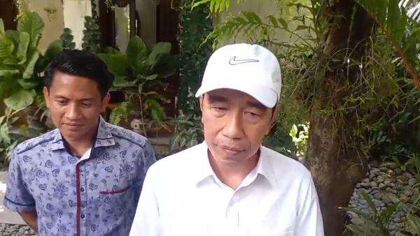 Soal Rencana Pertemuan Prabowo-Megawati, Begini Kata Jokowi Soal Rencana Pertemuan Prabowo-Megawati, Begini Kata Jokowi