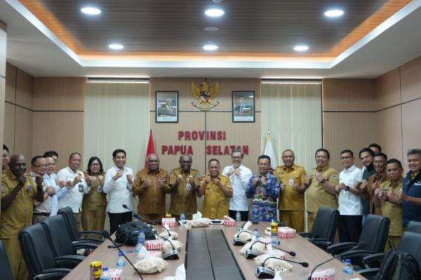 Konektivitas RI-PNG Diperkuat, BNPP Bahas Jalur Perbatasan Merauke-Yetetkun-Butmabin Konektivitas RI-PNG Diperkuat, BNPP Bahas Jalur Perbatasan Merauke-Yetetkun-Butmabin