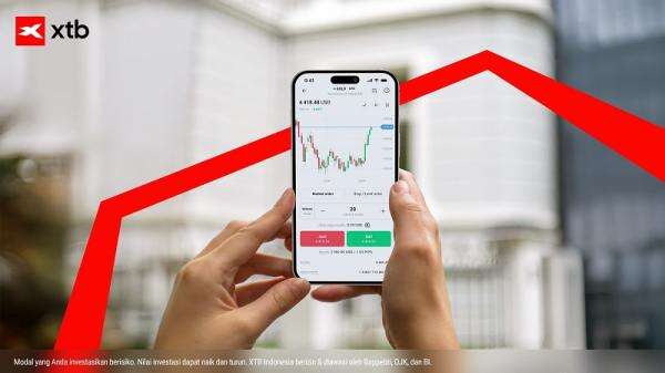 Dari Saham AS ke Emas: XTB Indonesia Perluas Pilihan Produk lewat CFD Dari Saham AS ke Emas: XTB Indonesia Perluas Pilihan Produk lewat CFD