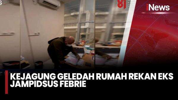 Usut TPPU Eks Jampidsus Febrie Adriansyah, Tim 9 Kejagung Geledah Rumah Tersangka NH di Bandung Usut TPPU Eks Jampidsus Febrie Adriansyah, Tim 9 Kejagung Geledah Rumah Tersangka NH di Bandung