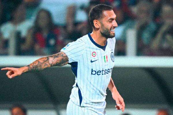 Inter Milan Terancam Kehilangan Motor Lini Tengah saat Lawan AS Roma Inter Milan Terancam Kehilangan Motor Lini Tengah saat Lawan AS Roma
