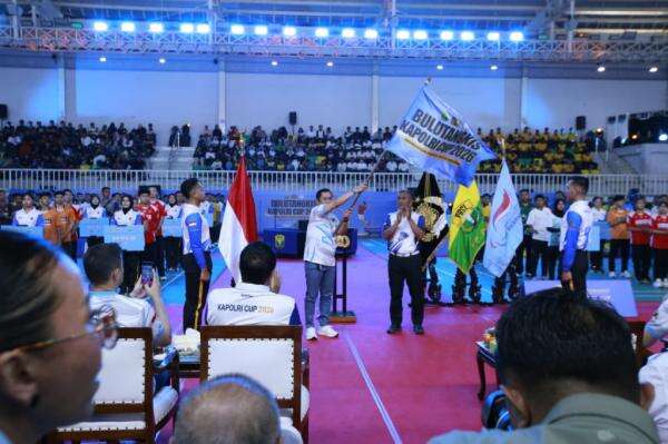 Bulutangkis Kapolri Cup 2026 Resmi Dibuka, 1.219 Peserta hingga Atlet Difabel Berebut Prestasi Bulutangkis Kapolri Cup 2026 Resmi Dibuka, 1.219 Peserta hingga Atlet Difabel Berebut Prestasi