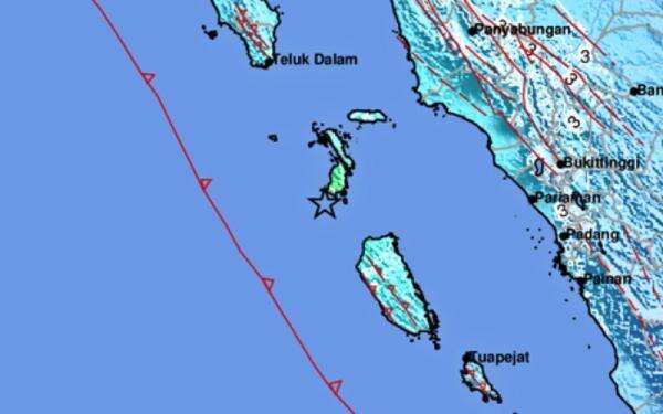 Gempa Magnitudo 6,1 Guncang Nias Sumut, Tidak Berpotensi Tsunami Gempa Magnitudo 6,1 Guncang Nias Sumut, Tidak Berpotensi Tsunami