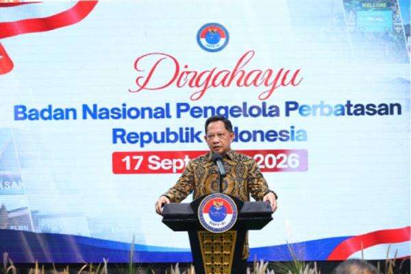 HUT ke-16 BNPP, Tito Karnavian Dorong Penguatan Pembangunan Perbatasan HUT ke-16 BNPP, Tito Karnavian Dorong Penguatan Pembangunan Perbatasan