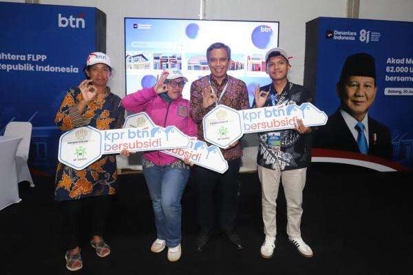 Bersama Danantara, BTN (BBTN) Jadi Penyalur Terbesar Akad Massal KPR FLPP Bersama Danantara, BTN (BBTN) Jadi Penyalur Terbesar Akad Massal KPR FLPP