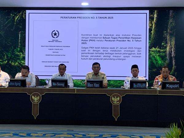 Prabowo Cabut Izin 28 Perusahaan di Aceh, Sumut, dan Sumbar Imbas Bencana Prabowo Cabut Izin 28 Perusahaan di Aceh, Sumut, dan Sumbar Imbas Bencana