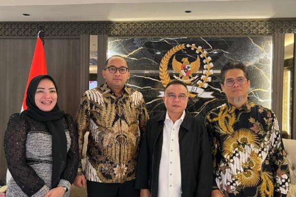 Safari Politik, Ketua DPP Partai Ummat Heikal Safar Temui Sufmi Dasco Safari Politik, Ketua DPP Partai Ummat Heikal Safar Temui Sufmi Dasco