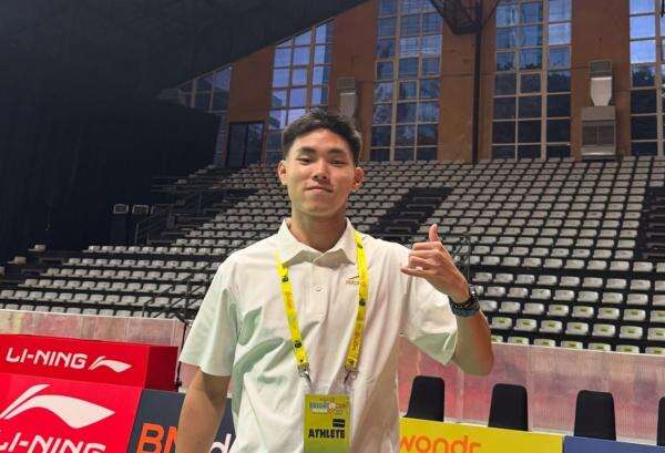 Nikolaus Joaquin/Siti Fadia soal Jadi Pasangan Dadakan di Asian Games 2026: Enjoy Saja! Nikolaus Joaquin/Siti Fadia soal Jadi Pasangan Dadakan di Asian Games 2026: Enjoy Saja!