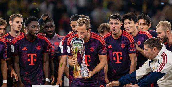 Bayern Munich Juara Piala Super Jerman 2026 Usai Kalahkan Borussia Dortmund, Harry Kane: Kemenangan Penting Bayern Munich Juara Piala Super Jerman 2026 Usai Kalahkan Borussia Dortmund, Harry Kane: Kemenangan Penting
