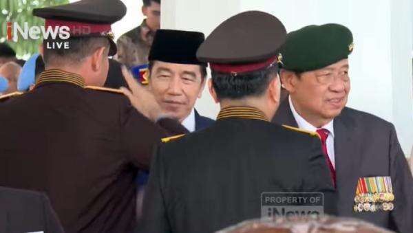 SBY hingga Jokowi Hadiri Upacara HUT ke-81 TNI SBY hingga Jokowi Hadiri Upacara HUT ke-81 TNI