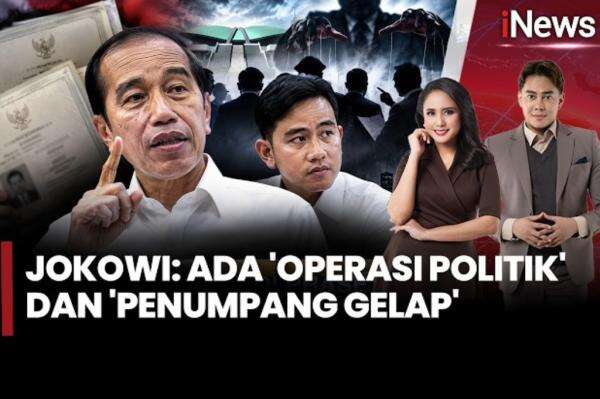 Jokowi Singgung Operasi Politik di Balik Polemik Ijazah, Siapa Penumpang Gelap? Jokowi Singgung Operasi Politik di Balik Polemik Ijazah, Siapa Penumpang Gelap?