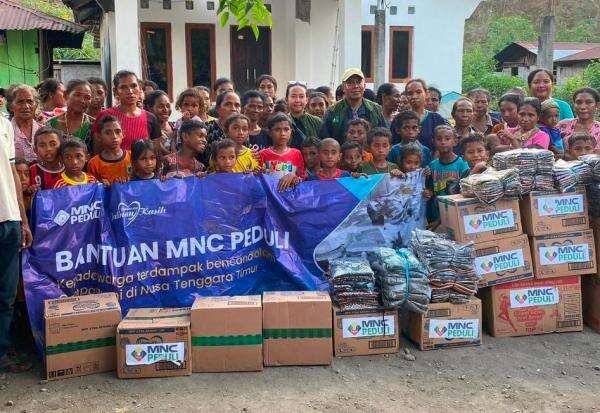 MNC Peduli Salurkan 3 Ton Bantuan bagi Masyarakat Terdampak Gempa NTT MNC Peduli Salurkan 3 Ton Bantuan bagi Masyarakat Terdampak Gempa NTT