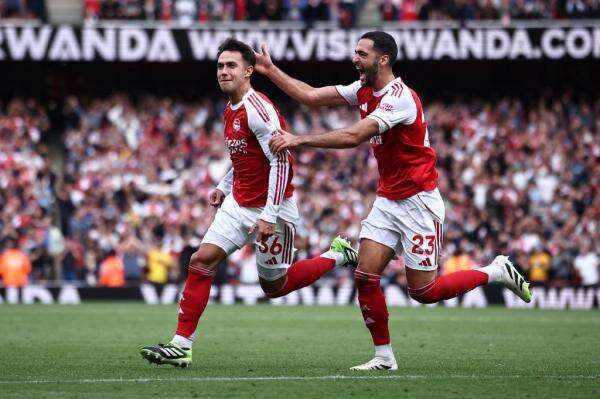 Hasil Arsenal vs Nottingham Forest: The Gunners Pesta Gol, Zubimendi Menggila Hasil Arsenal vs Nottingham Forest: The Gunners Pesta Gol, Zubimendi Menggila