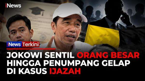 Jokowi Sebut Ada Operasi Politik di Balik Polemik Ijazah, Singgung Penumpang Gelap Jokowi Sebut Ada Operasi Politik di Balik Polemik Ijazah, Singgung Penumpang Gelap