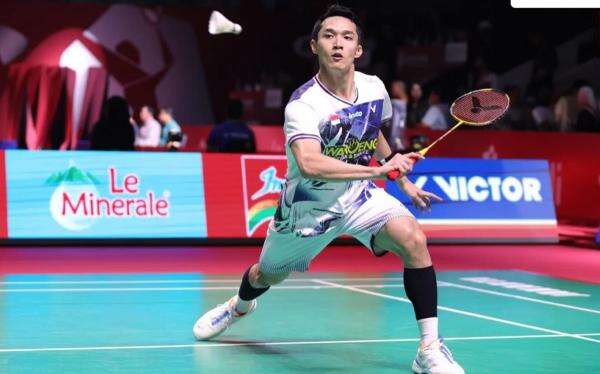 Terima Tawaran PBSI, Jonatan Christie Resmi Perkuat Tim Bulu Tangkis Indonesia di Asian Games 2026 Terima Tawaran PBSI, Jonatan Christie Resmi Perkuat Tim Bulu Tangkis Indonesia di Asian Games 2026