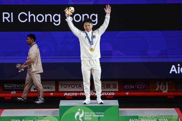 Makna Emas Asian Games 2026 untuk Rahmat Erwin: Perjuangan Seorang Ayah untuk Anak dan Istri! Makna Emas Asian Games 2026 untuk Rahmat Erwin: Perjuangan Seorang Ayah untuk Anak dan Istri!