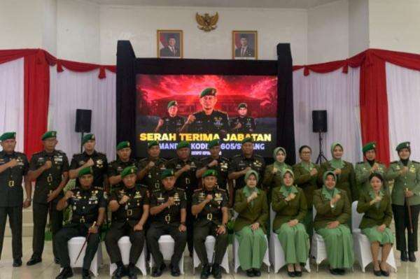 Sertijab Kodim 0605 Subang, Letkol Deny Widi Anggoro Gantikan Letkol Asep Saepudin Sertijab Kodim 0605 Subang, Letkol Deny Widi Anggoro Gantikan Letkol Asep Saepudin
