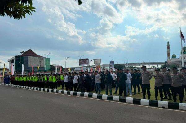 Wapres Gibran ke Palembang, 1.009 Petugas Gabungan Dikerahkan untuk Pengamanan Wapres Gibran ke Palembang, 1.009 Petugas Gabungan Dikerahkan untuk Pengamanan