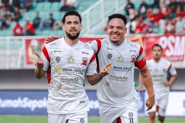 Hasil Super League: Bali United dan Madura United Dekati Puncak, Arema dan PSM Dibungkam Hasil Super League: Bali United dan Madura United Dekati Puncak, Arema dan PSM Dibungkam