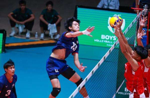 Tumbang dari Taiwan, Timnas Voli Putra Indonesia U-18 Gagal ke Perempatfinal AVC U-18 Championship 2026. Tumbang dari Taiwan, Timnas Voli Putra Indonesia U-18 Gagal ke Perempatfinal AVC U-18 Championship 2026.