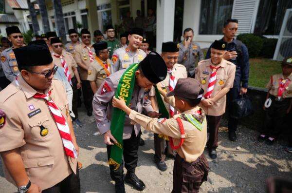 Kemah Nasional PUI, Kapolri: Jangan Terjerumus Narkoba dan Geng Kejahatan! Kemah Nasional PUI, Kapolri: Jangan Terjerumus Narkoba dan Geng Kejahatan!