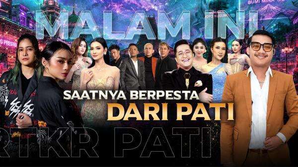 Malam Mingguan Seru Bareng The Virgin dan Gilga Sahid di Road to Kilau Raya Pati Malam Mingguan Seru Bareng The Virgin dan Gilga Sahid di Road to Kilau Raya Pati