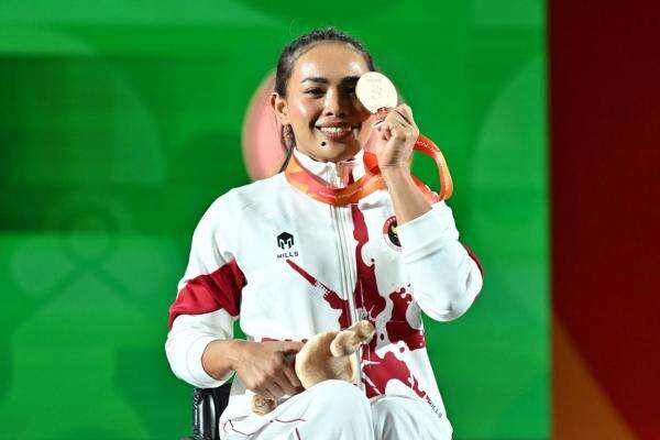 Hasil Asian Para Games 2026: Ni Nengah Widiasih Sumbang Perunggu dari Powerlifting Hasil Asian Para Games 2026: Ni Nengah Widiasih Sumbang Perunggu dari Powerlifting