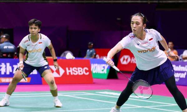 Hasil 16 Besar BWF World Championships 2026: Kejutan, Febriana/Meilysa ke Perempatfinal Usai Pulangkan Jagoan Malaysia! Hasil 16 Besar BWF World Championships 2026: Kejutan, Febriana/Meilysa ke Perempatfinal Usai Pulangkan Jagoan Malaysia!