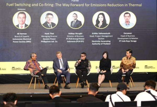 PLN EPI Siapkan Co-firing Amonia di PLTU, Uji Coba Mulai 2027 PLN EPI Siapkan Co-firing Amonia di PLTU, Uji Coba Mulai 2027