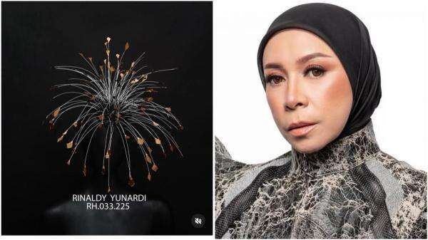 Panik! Headpiece Rinaldy Yunardi Hilang di Bandara Malaysia saat Dibawa Melly Goeslaw Panik! Headpiece Rinaldy Yunardi Hilang di Bandara Malaysia saat Dibawa Melly Goeslaw