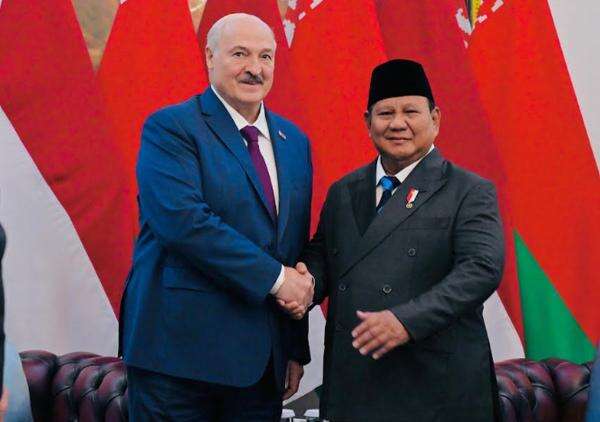 Prabowo: RI-Belarus Sepakat Dukung Perdamaian dan Stabilitas Dunia Prabowo: RI-Belarus Sepakat Dukung Perdamaian dan Stabilitas Dunia