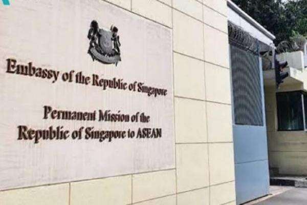 Kedubes Singapura Tepis Kabar Dino Patti Djalal dan Saiful Mujani Temui Dubes Kedubes Singapura Tepis Kabar Dino Patti Djalal dan Saiful Mujani Temui Dubes
