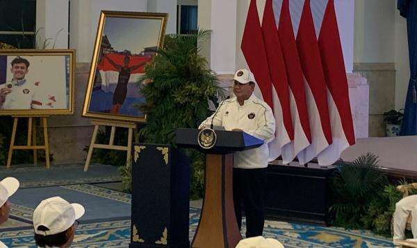 Prabowo Siapkan Bonus Rp3 Miliar untuk Atlet Peraih Emas di Asian Games 2026 Prabowo Siapkan Bonus Rp3 Miliar untuk Atlet Peraih Emas di Asian Games 2026