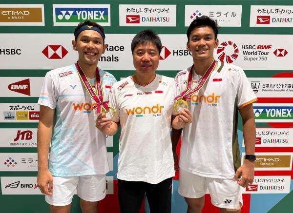Respons Bahagia Pelatih Ganda Putra Indonesia Lihat Fajar/Fikri Juara Japan Open 2026 Respons Bahagia Pelatih Ganda Putra Indonesia Lihat Fajar/Fikri Juara Japan Open 2026