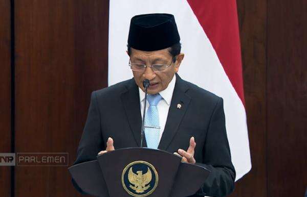 Pimpin Doa di Sidang Tahunan MPR 2026, Menag Serukan Persatuan dan Waspada Fitnah Pimpin Doa di Sidang Tahunan MPR 2026, Menag Serukan Persatuan dan Waspada Fitnah
