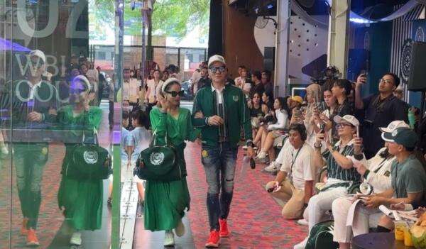 Kompetisi Padel Nusantara WBI, Diramaikan Fashion Show Deretan Model dan Artis Kompetisi Padel Nusantara WBI, Diramaikan Fashion Show Deretan Model dan Artis