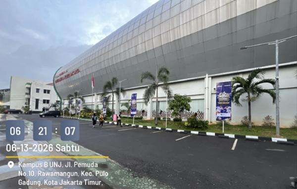 Okezone National Championship 2026 Regional Jabodetabek Resmi Dimulai Hari Ini, Yuk Ramaikan GOR UNJ! Okezone National Championship 2026 Regional Jabodetabek Resmi Dimulai Hari Ini, Yuk Ramaikan GOR UNJ!