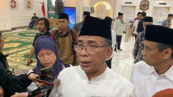 Yaqut Cholil Jadi Tersangka, Ketua PBNU Tegaskan Tak Akan Intervensi Proses Hukum Yaqut Cholil Jadi Tersangka, Ketua PBNU Tegaskan Tak Akan Intervensi Proses Hukum