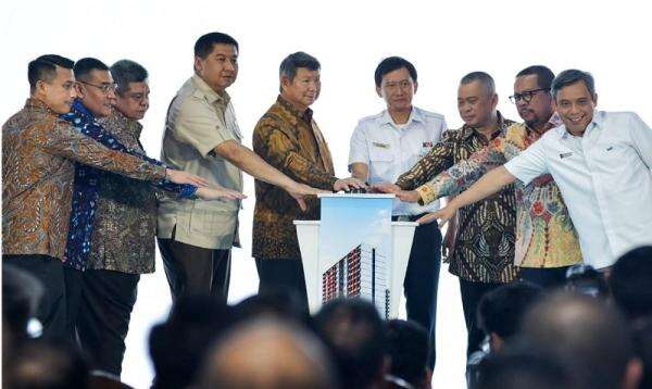 Hunian TOD Stasiun Manggarai Dibangun, Bisa KPR Dicicil hingga 40 Tahun Hunian TOD Stasiun Manggarai Dibangun, Bisa KPR Dicicil hingga 40 Tahun