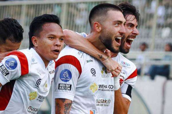 Hasil Super League 2026-2027: Madura United Hancurkan PSS Sleman di Maguwoharjo Hasil Super League 2026-2027: Madura United Hancurkan PSS Sleman di Maguwoharjo