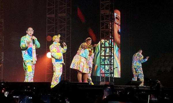 30 Tahun Berkarya, Project Pop Bikin Ribuan Penggemar Bernostalgia di Konser Forever Young-Forever Fun 30 Tahun Berkarya, Project Pop Bikin Ribuan Penggemar Bernostalgia di Konser Forever Young-Forever Fun