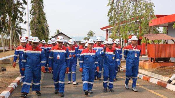 Pertamina Tinjau Operasional Tersus Merauke Pastikan Keandalan Distribusi Energi Pertamina Tinjau Operasional Tersus Merauke Pastikan Keandalan Distribusi Energi