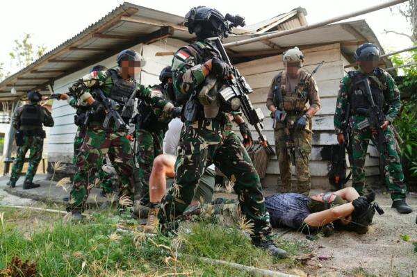 49 Pasukan Khusus Indonesia-AS-Jepang Latihan Operasi Taktis di Sumsel 49 Pasukan Khusus Indonesia-AS-Jepang Latihan Operasi Taktis di Sumsel