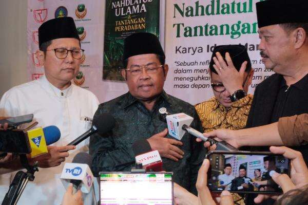Idrus Marham Dorong NU Tata Ulang Kepemimpinan: Perlu Strong Leadership Idrus Marham Dorong NU Tata Ulang Kepemimpinan: Perlu Strong Leadership