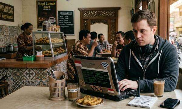 5 Modus Kejahatan Keuangan Digital, Waspada Pakai Wi-Fi Publik 5 Modus Kejahatan Keuangan Digital, Waspada Pakai Wi-Fi Publik