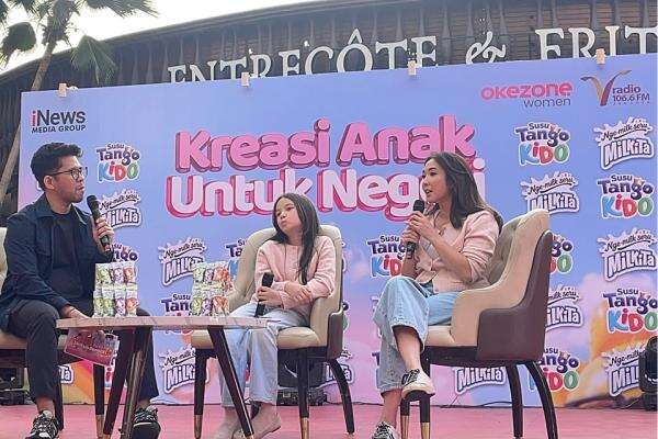 Gisel Ungkap Cara Awasi Gempi Bermedia Sosial tanpa Menggurui Gisel Ungkap Cara Awasi Gempi Bermedia Sosial tanpa Menggurui