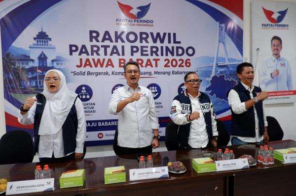 Perindo Konsolidasikan Kekuatan di Jawa Barat, Targetkan Basis Kemenangan dan Model Nasional Perindo Konsolidasikan Kekuatan di Jawa Barat, Targetkan Basis Kemenangan dan Model Nasional
